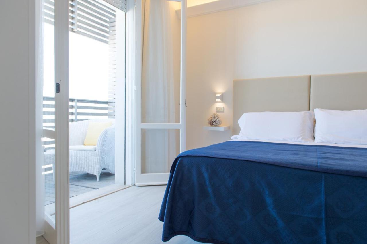 Kiss Beachfront Hotel & Restaurant Cervia Exterior foto
