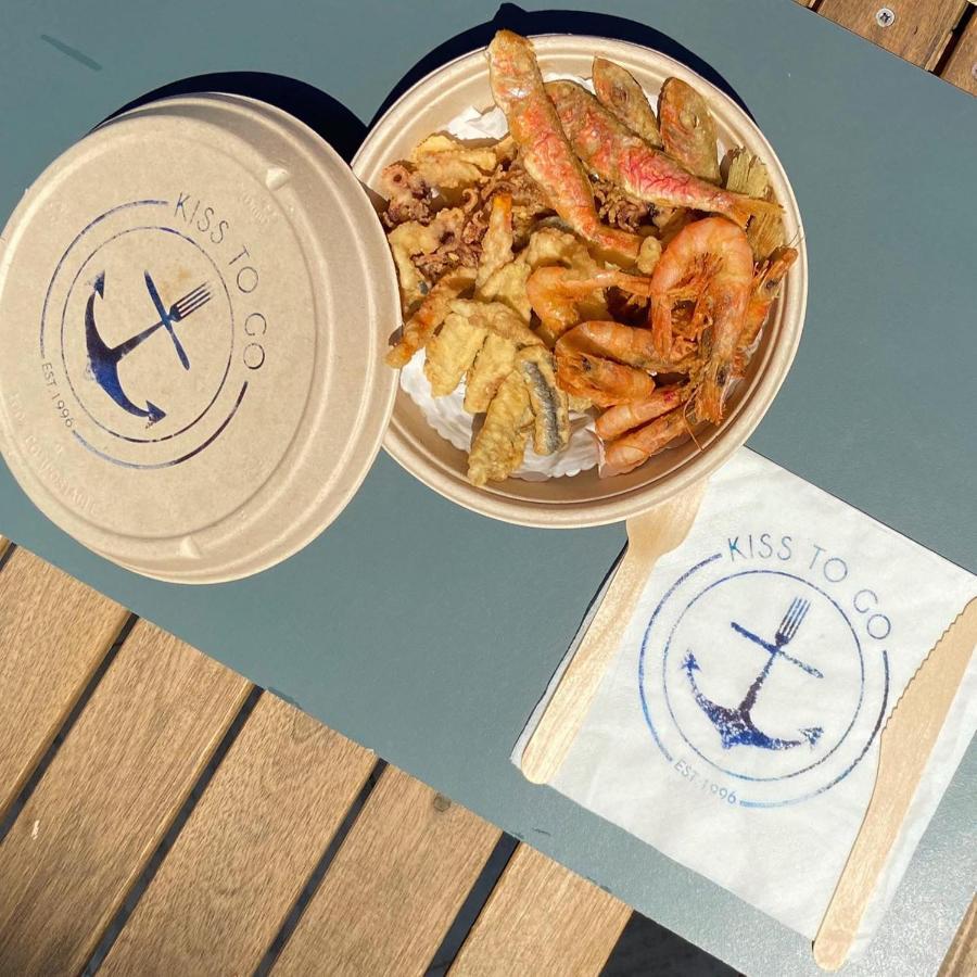 Kiss Beachfront Hotel & Restaurant Cervia Exterior foto